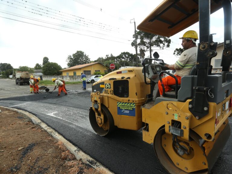 Obras do Programa Asfalto Novo PG avançam na região das vilas Cipa e Pina