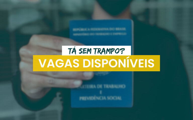 Vagas de Emprego em Ponta Grossa, 24/04
