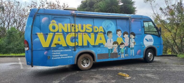 Ônibus da Vacina – Confira os locais de Atendimento, 15/04