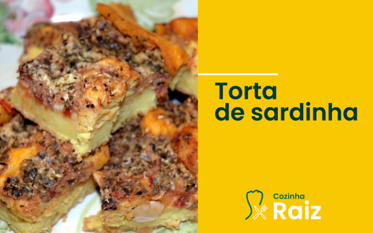 Torta de sardinha – Receita fácil