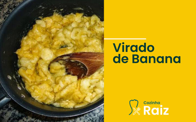 Virado de Banana – Receita rápida