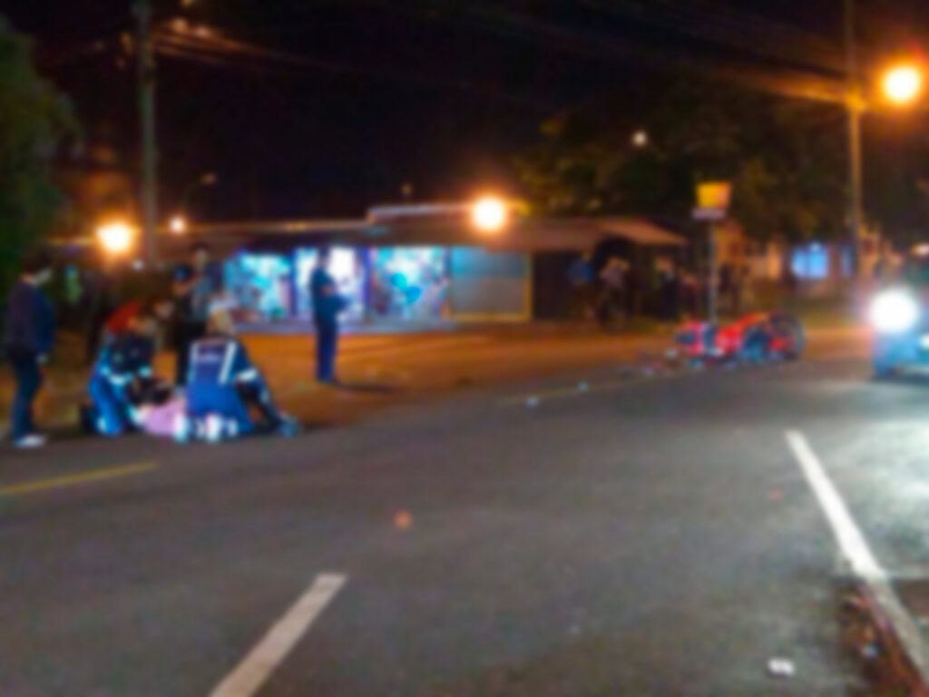 acidente moto