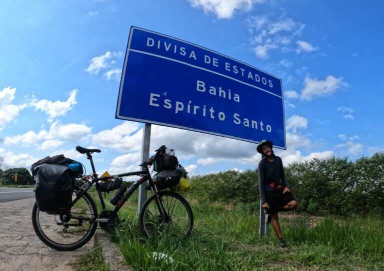 De Ponta Grossa à Bahia de bicicleta: A jornada épica de Maruan Matheus Moreira