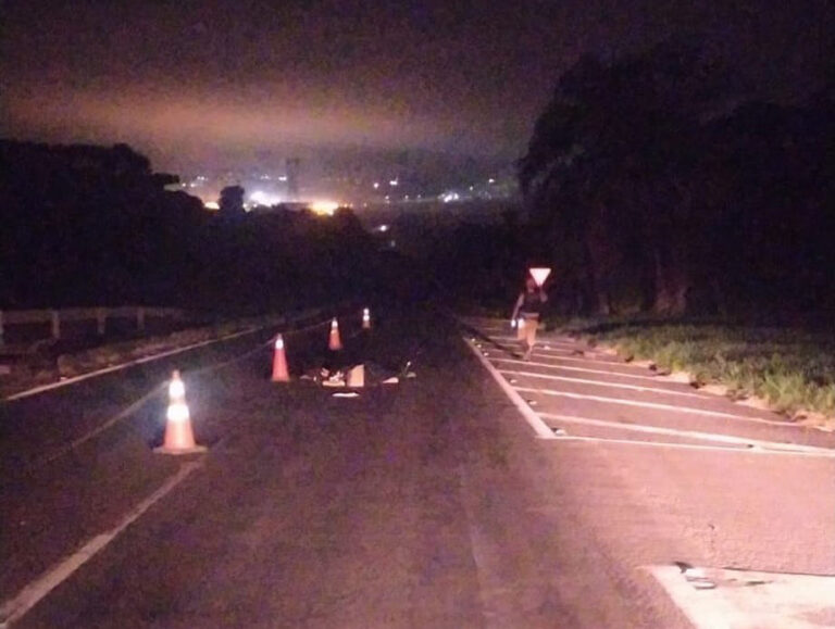 Atropelamento brutal em Ponta Grossa: mulher é vítima fatal em trecho urbano e autoridades buscam o motorista fugitivo!