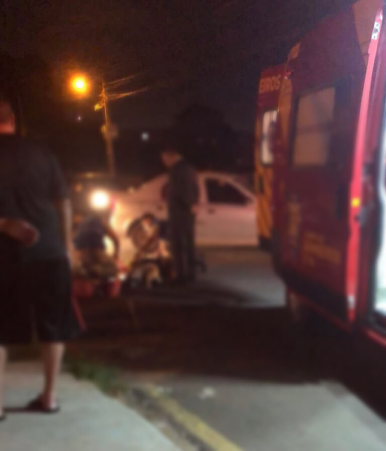 Acidente Grave na Rua Nabuco de Araújo com Teixeira Mendes