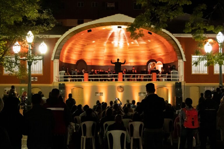 Inaugurou a 37ª edição da Semana da Cultura