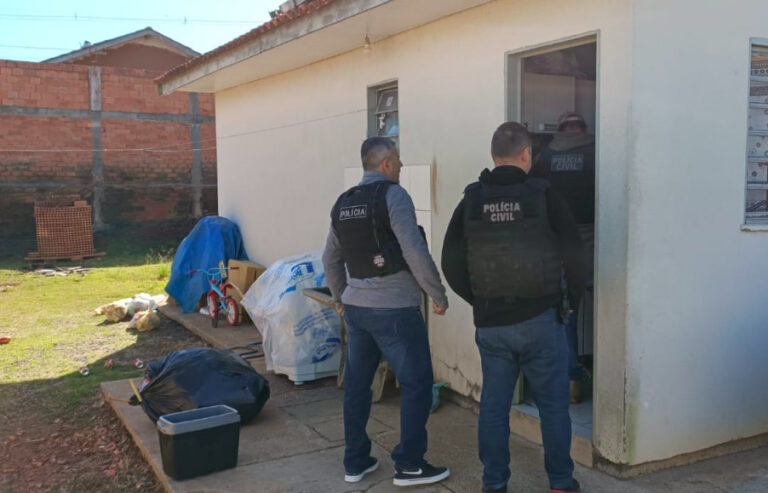 Apreensão de arma de fogo no residencial Buenos Aires