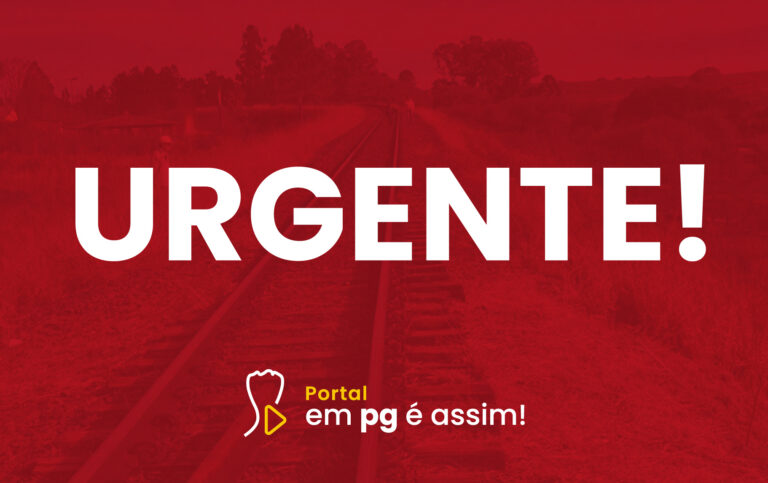 Veículo se envolve em colisão com trem na Av. Monteiro Lobato!