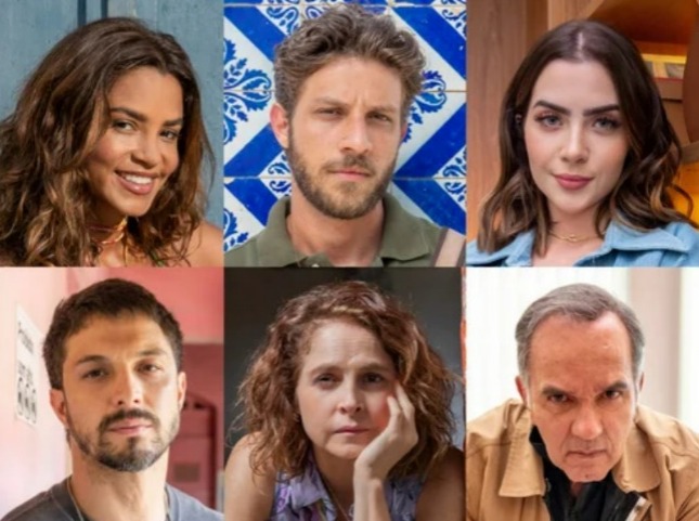 Último dia da novela “Travessia”
