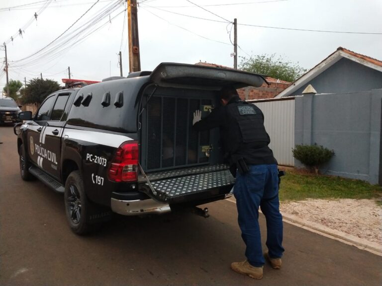 Polícia Civil faz apreensão de drogas em bairro residencial de Ponta Grossa