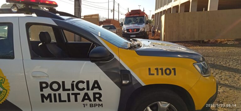 Chocante: Homem transtornado ataca a própria mãe e causa grave lesão a trabalhador em Uvaranas