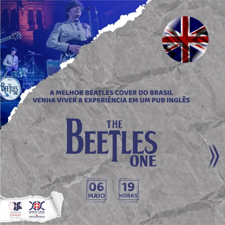 Ponta Grossa recebe a melhor banda cover dos Beatles do Brasil! 