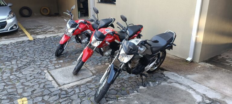 Polícia Civil de Ponta Grossa recupera motos furtadas e prende suspeitos!
