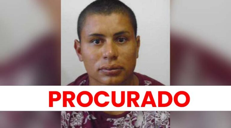 Procurado pela polícia, EVALDO DA SILVA ALMEIDA é o principal suspeito do brutal assassinato de Grace Raiane!