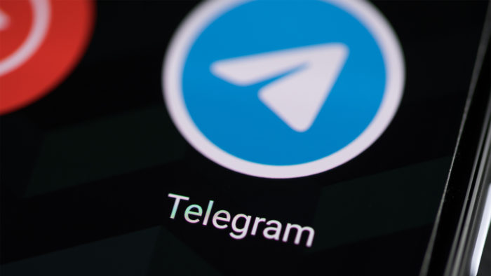 Telegram fora do ar também! O que será que tá acontecendo turma?