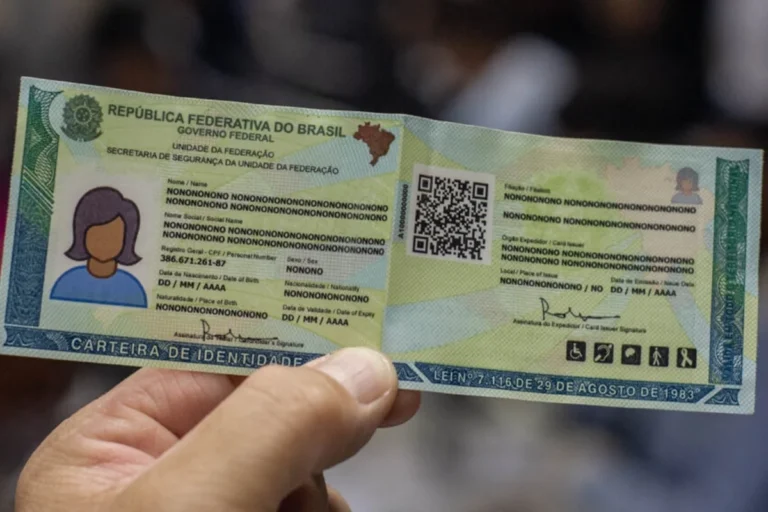 Nova carteira de identidade será emitida sem informação sobre sexo