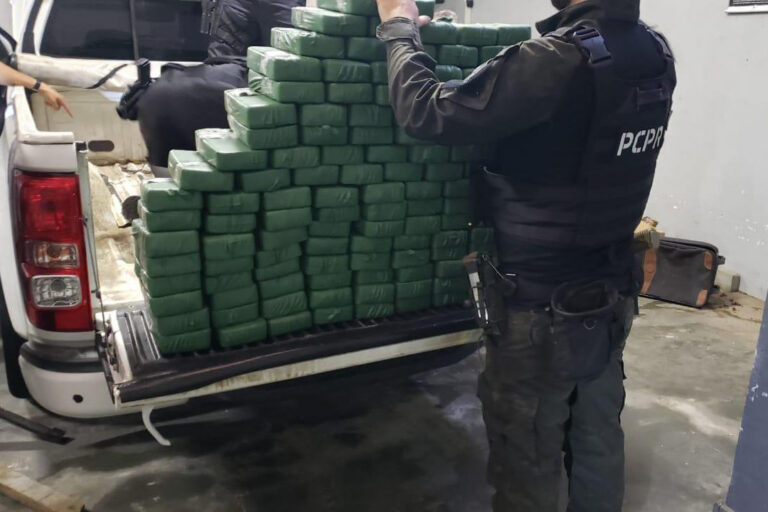 Tráfico internacional de drogas: investigações revelam esquemas criminosos no Paraná e conexões com o exterior