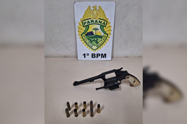 Polícia Militar prende homem após disparos na casa da ex-parceira em Ponta Grossa!
