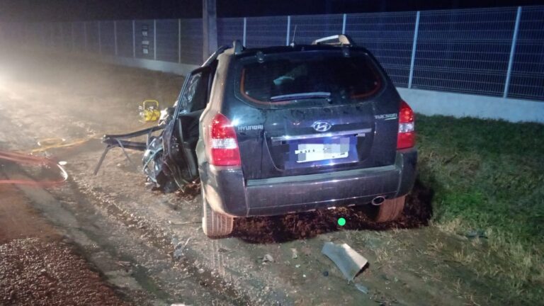 Trágico acidente em Ponta Grossa: Motorista morre em colisão na Av Souza Naves!