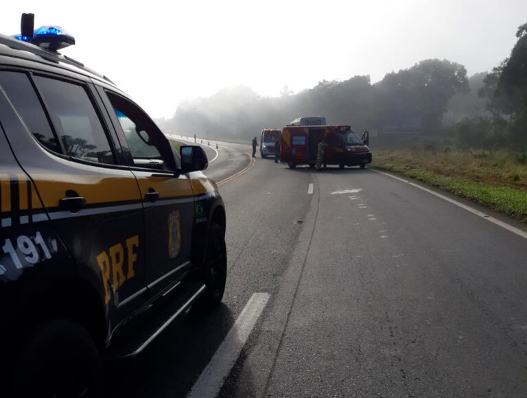 Acidente fatal na BR 373: Motociclista perde a vida em colisão traseira com ônibus!