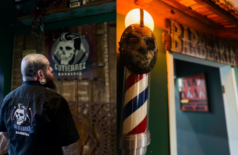 Tradição que Resiste: Gutierrez Barberia – A Barbearia Old School de Ponta Grossa!