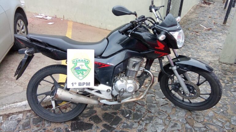 Polícia Militar apreende armas, entorpecentes e recupera motocicleta furtada em Ponta Grossa!