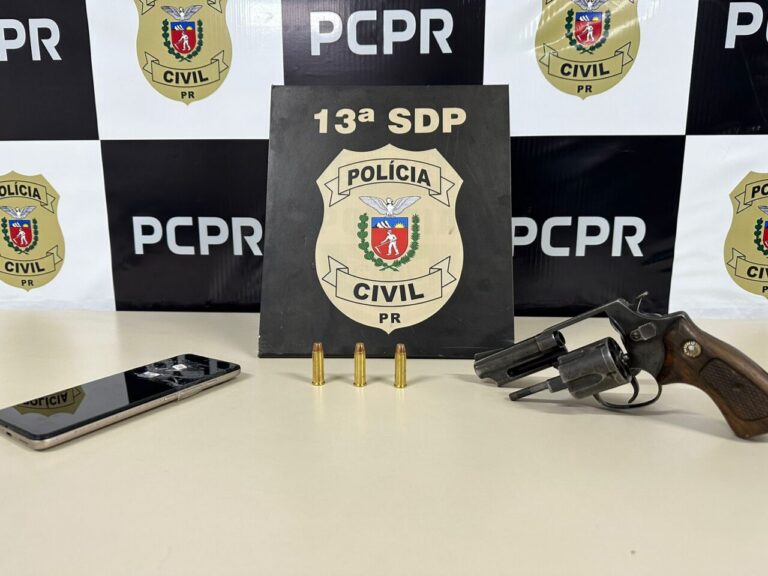 Polícia Civil investiga morte de Jaciel Fernando Antunes Maciel em Ponta Grossa!