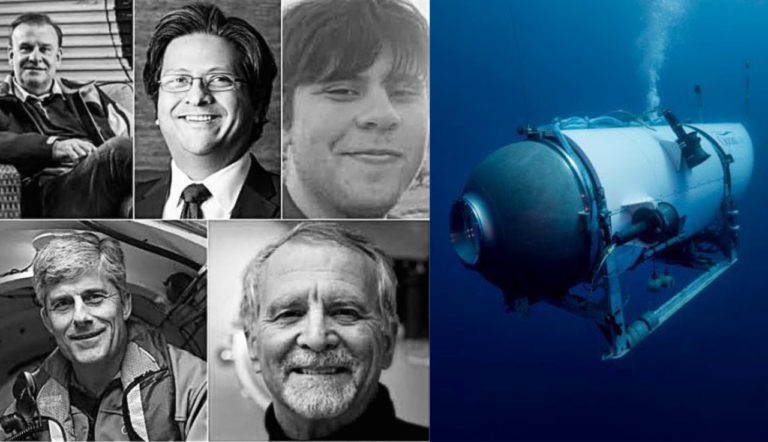 Urgente: Suprimento de oxigênio se esgota em submarino desaparecido no Titanic!