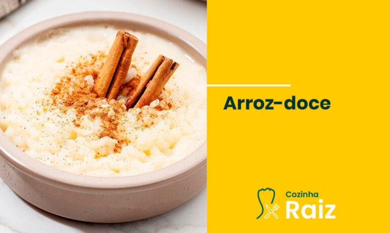 Aproveite a sobra de arroz e faça um delicioso arroz-doce!