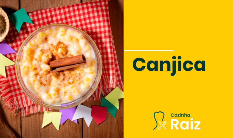Mês de junho é o mês de encher o bucho com canjica!