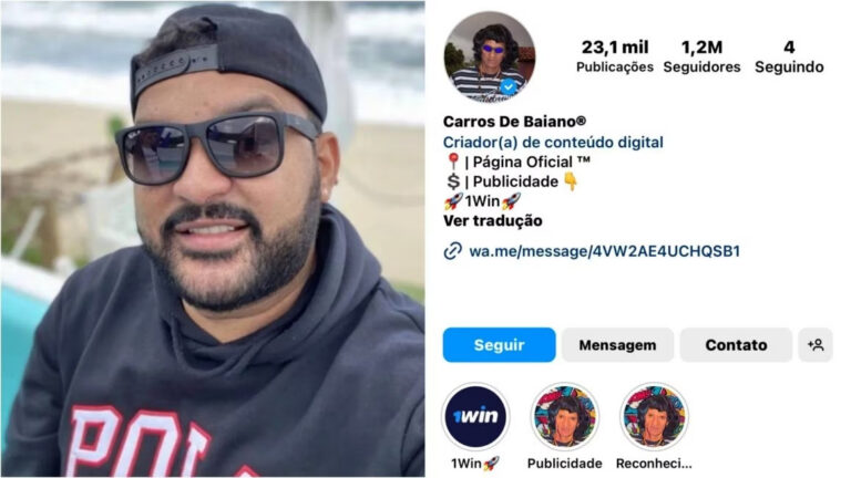 Administrador da Página ‘Carros de Baiano’ no Instagram é morto a tiros em São Paulo