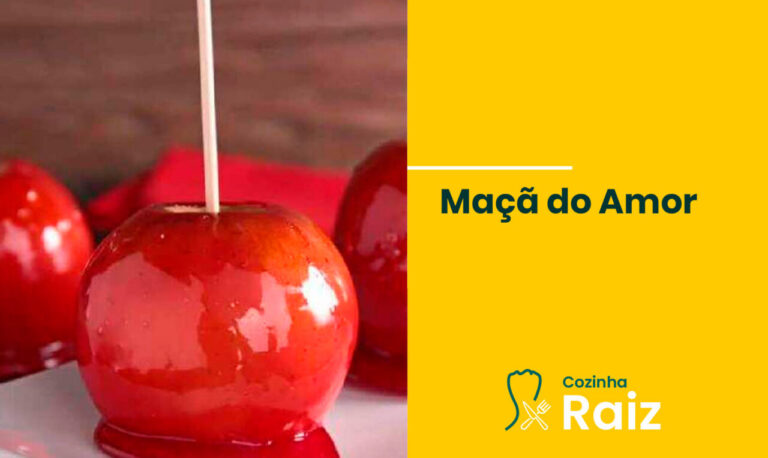 Gente que ama maçã do amor!