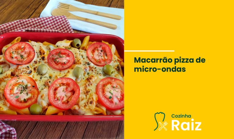 Bateu aquela fome e você quer algo delicioso e rápido? Confira essa receita!