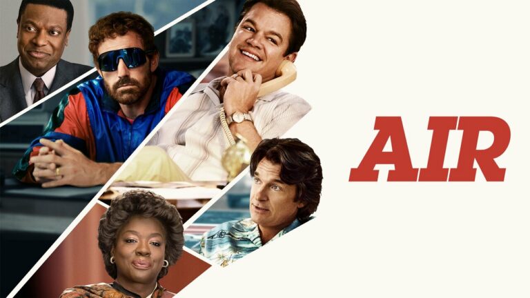 “Air: A história por trás do Logo” é o filme mais visto no Prime Video!