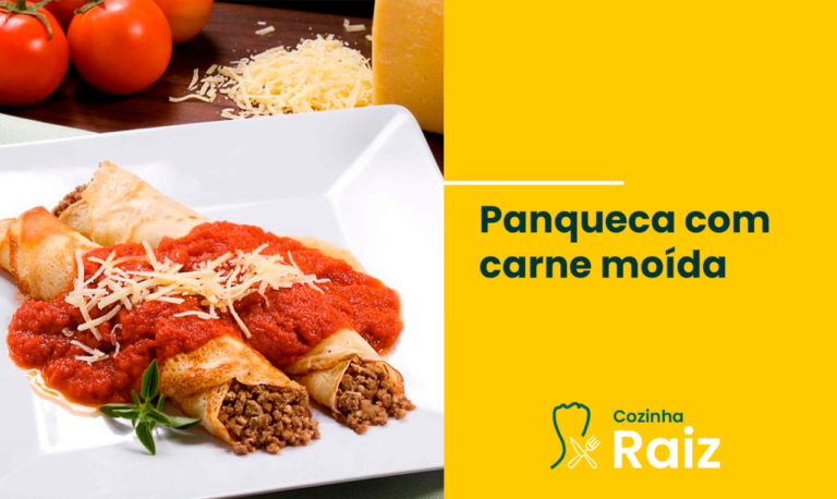 PANQUECA COM CARNE MOÍDA