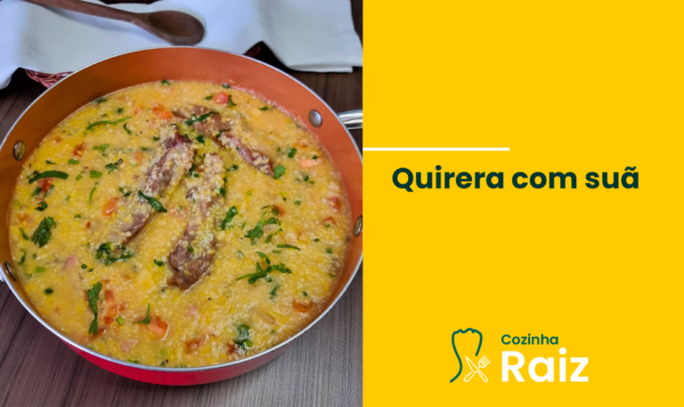 Existe coisa mais gostosa que uma quirerinha nesse frio?