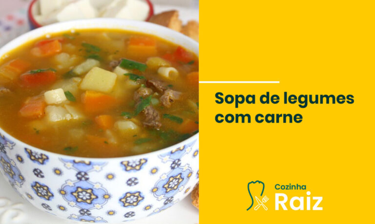 SOPA É JANTA OU NÃO É?