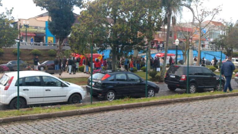 Urgente: Homem morre esfaqueado ao lado do Terminal Central de PG