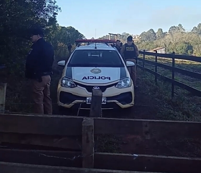 Operação da Polícia Militar encerra ocupação no Lagoa Dourada
