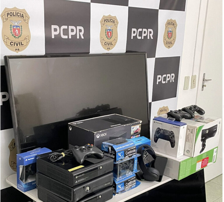 Empresário é preso durante Operação Game Over por suspeita de envolvimento em furtos