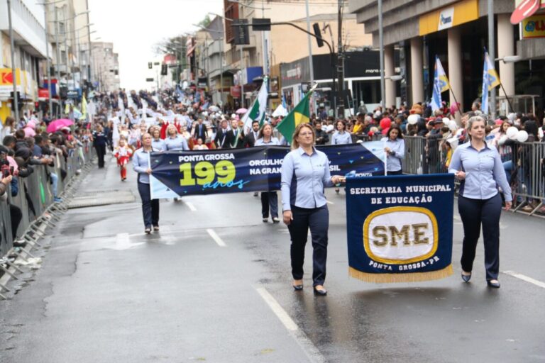 Seguem abertas as inscrições para o desfile dos 200 anos de PG!