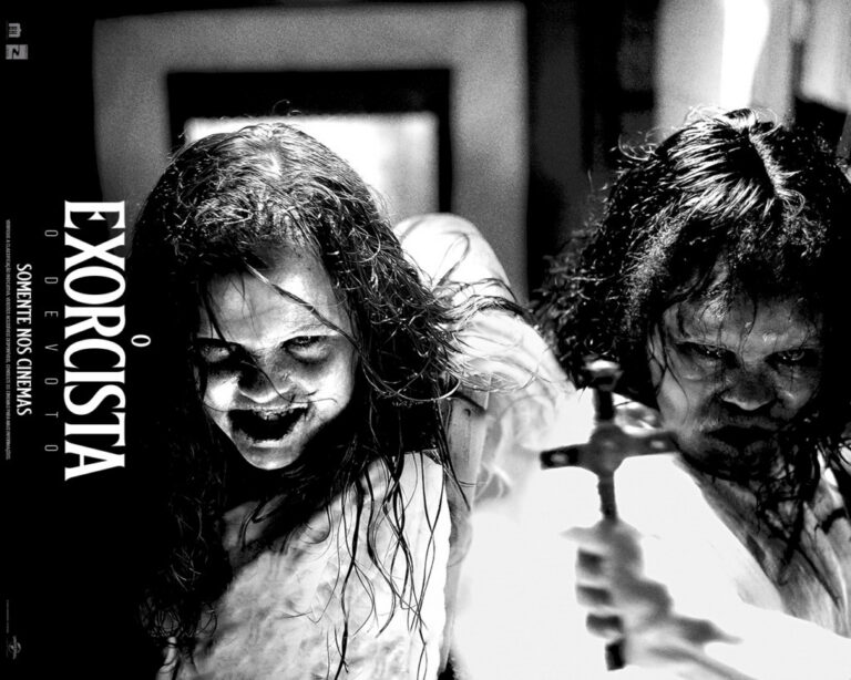 Crianças Possuídas assombram o Pôster do novo filme de O Exorcista!