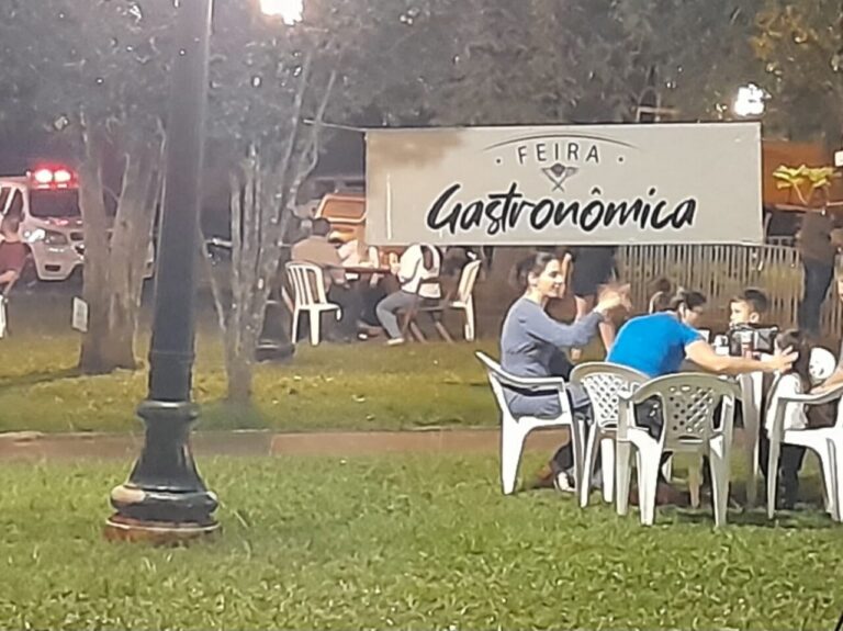 #Sextou na Feira Gastronômica!