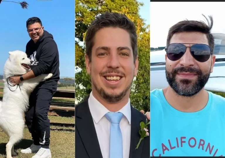 Governador confirma morte dos três homens em avião desaparecido na Serra do Mar