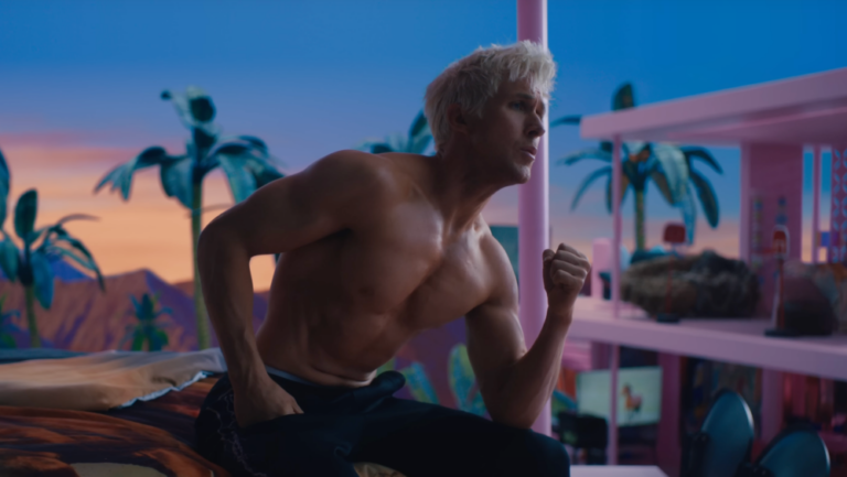 Música de Ryan Gosling para “Barbie” entra para o Top 60 Global do Spotify