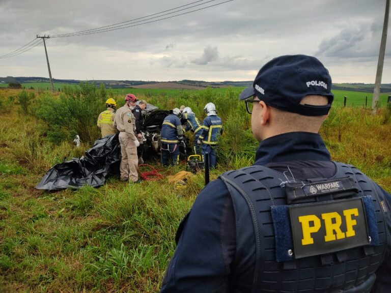 Urgente: Grave acidente com óbito na  BR 376
