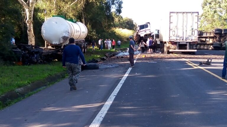 Urgente: Grave acidente na região de Palmeira