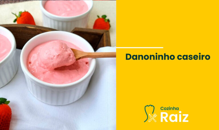 Sobremesa deliciosa para esse domingo!