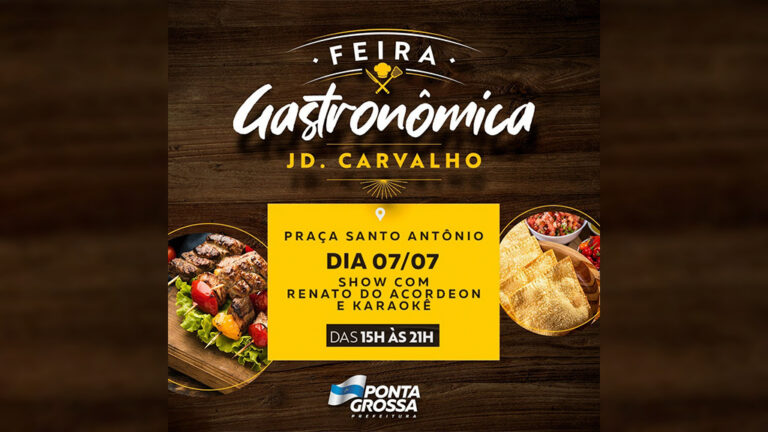 Quem aí gosta de Karaokê? Sua chance de brilhar no palco da Feira Gastronômica nesta sexta-feira