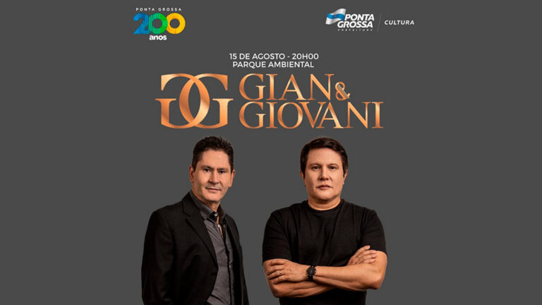 Show Gian e Giovani gratuito!
